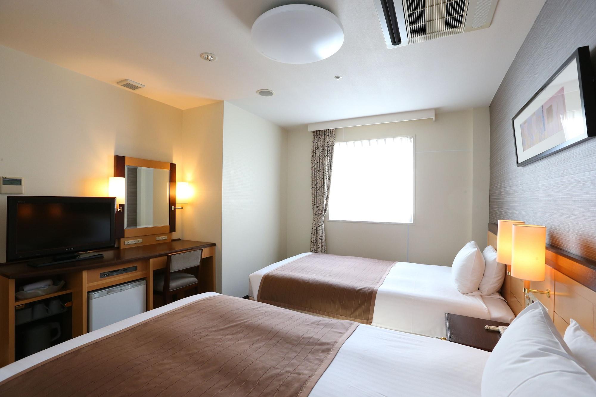Hotel Hokke Club Sapporo Eksteriør bilde