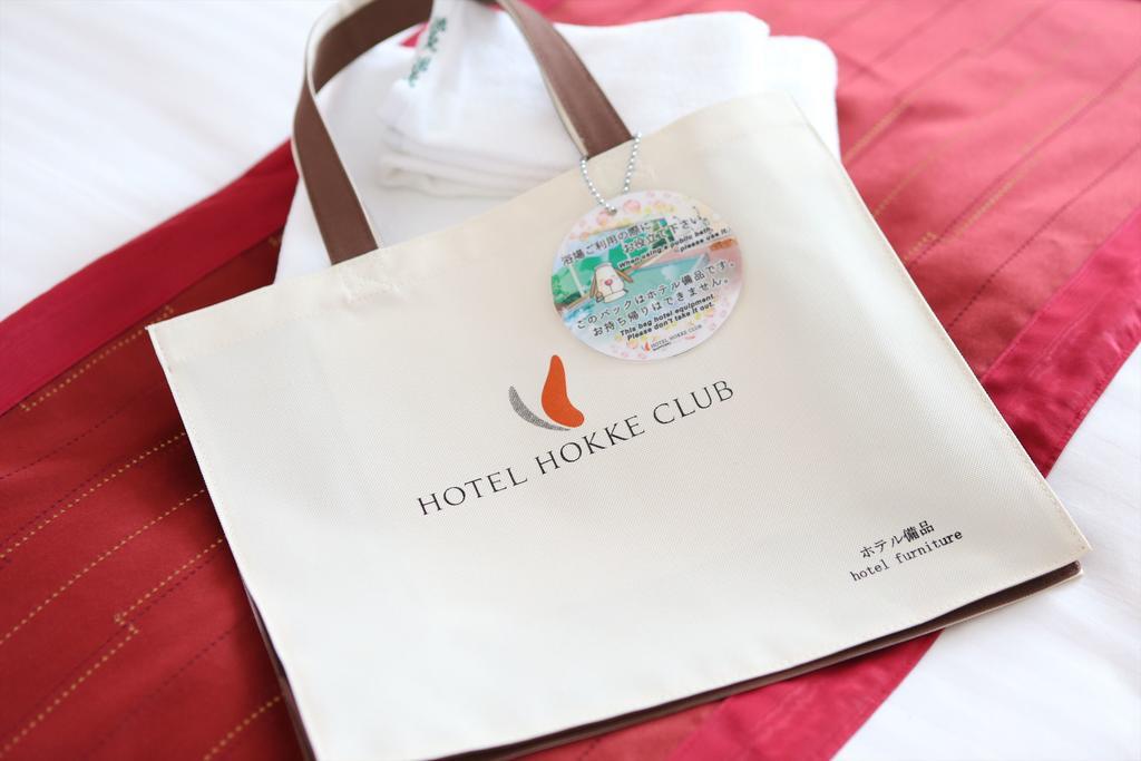 Hotel Hokke Club Sapporo Eksteriør bilde