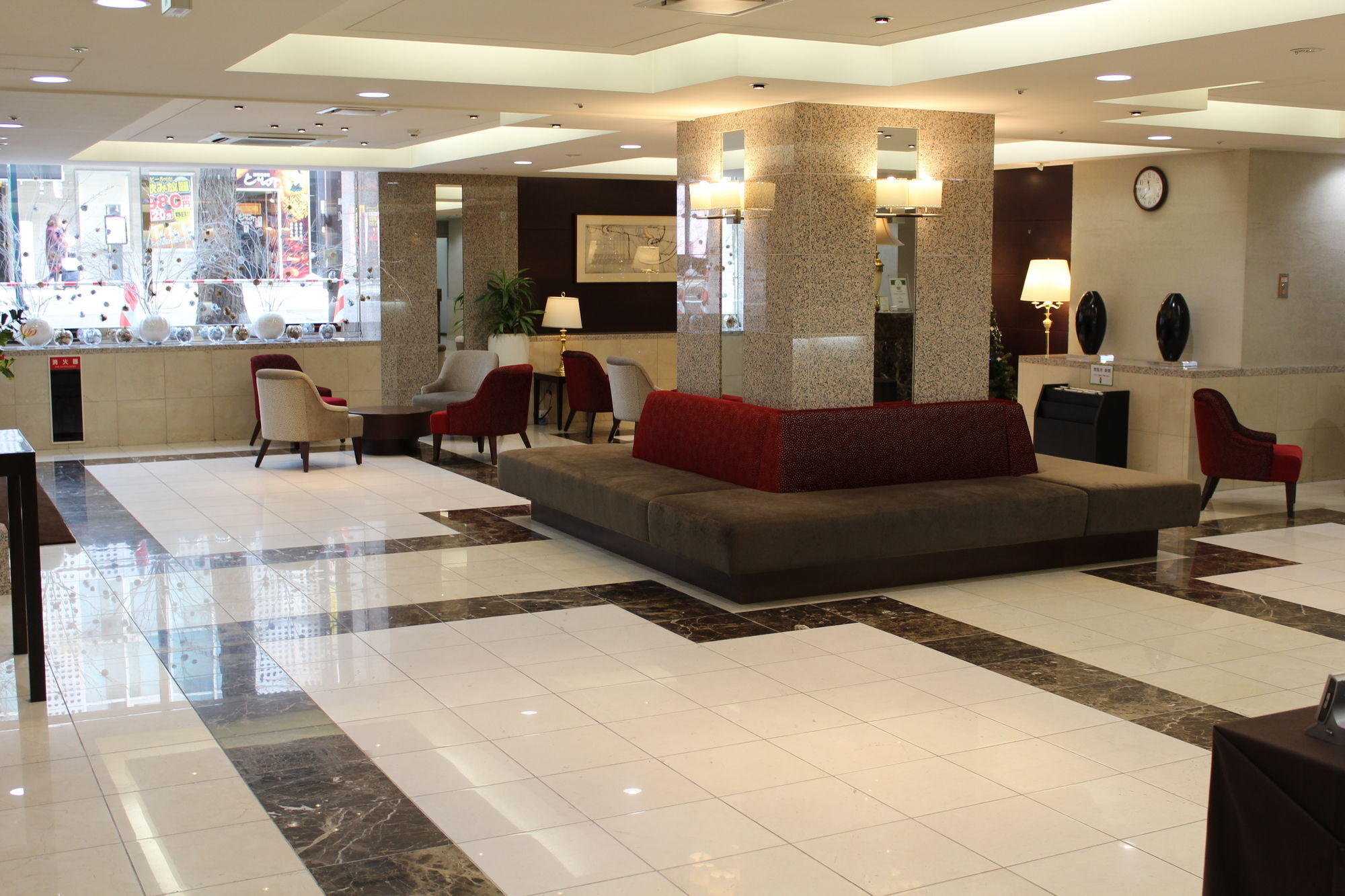 Hotel Hokke Club Sapporo Eksteriør bilde
